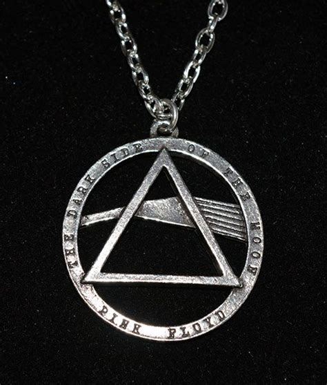 Alchemy Pink Floyd Dark Side Prism Pendant Wicked Waists