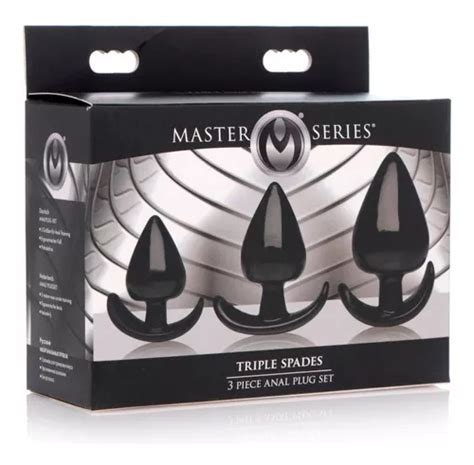 Plug Anal XR Brand AG342 Preto MercadoLivre