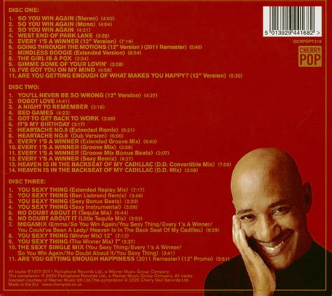 Hot Chocolate Cd Remixes Rarities Cd Deluxe Edition Bear