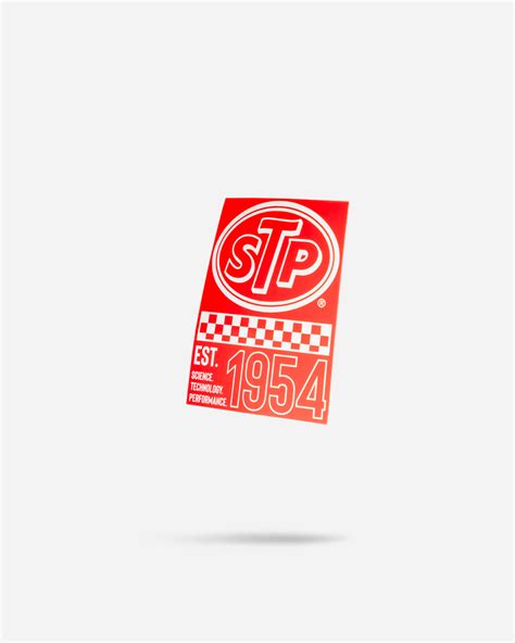 Stp Classic Logo Sticker