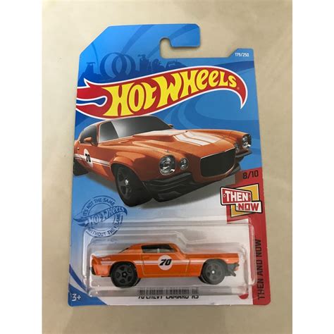 風火輪 Hot Wheels chevy camaro rs 美泰兒 合金車 CFJ kke 蝦皮購物