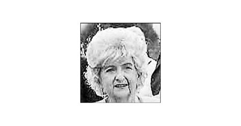 Mary Welch Obituary 2013 Woburn Ma Boston Globe