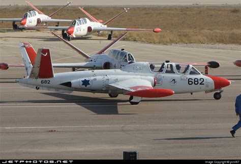 682 Fouga CM 170 Tzukit Israel Air Force Yonil67 JetPhotos