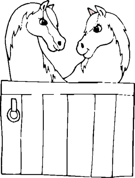 Fun Horse Coloring Pages for Your Kids Printable