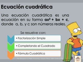 Expresiones Algebraicas Ecuaci N Cuadr Tica Y Logaritmos Ppt