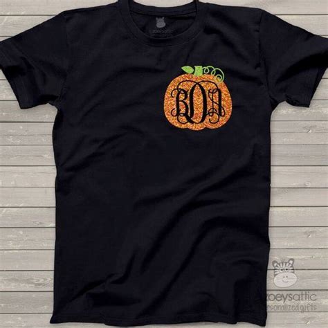 Fall Monogram Pumpkin Pumpkin Patch Shirt Glitter Fall Etsy Fall