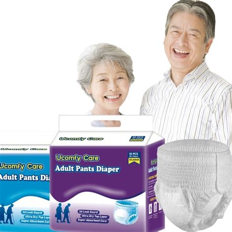 China Supplier Adults Pants Diaper Adult Incontinence Underwear China