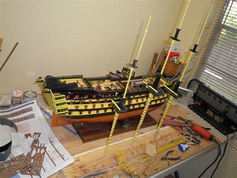 HMS Victory By Mtdoramike FINISHED Artesania Latina Page 4 Kit Build Logs For Subjects