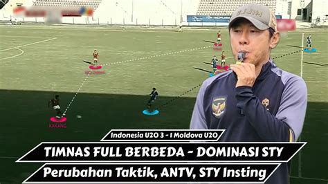 Timnas Indonesia Energik Shin Tae Yong Full Berbeda Taktik Jitu