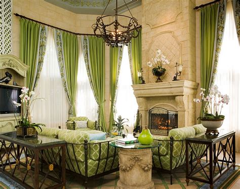 25 Green Living Rooms And Ideas To Match