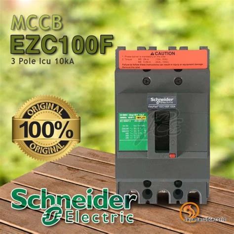 Promo Mccb Schneider Easypact Ezc F P A A A A Diskon Di