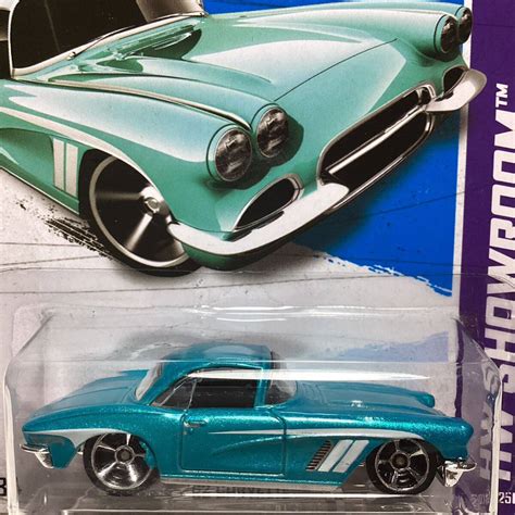 Yahoo オークション ホットウィール 62 シボレー コルベット Hot W