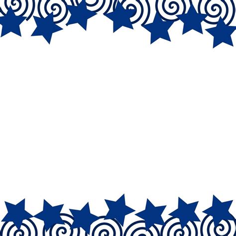 Star border template 16840155 Vector Art at Vecteezy