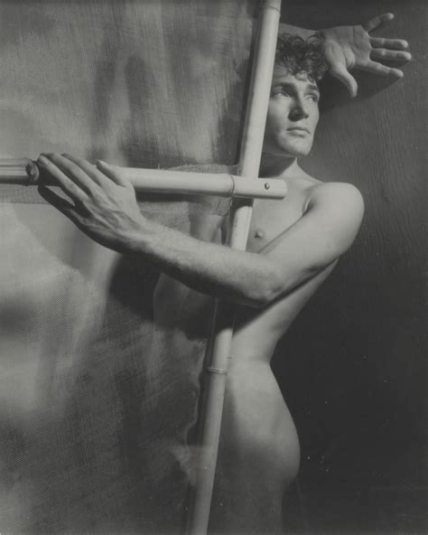 George Platt Lynes | Untitled (Male Nude) (1938) | MutualArt