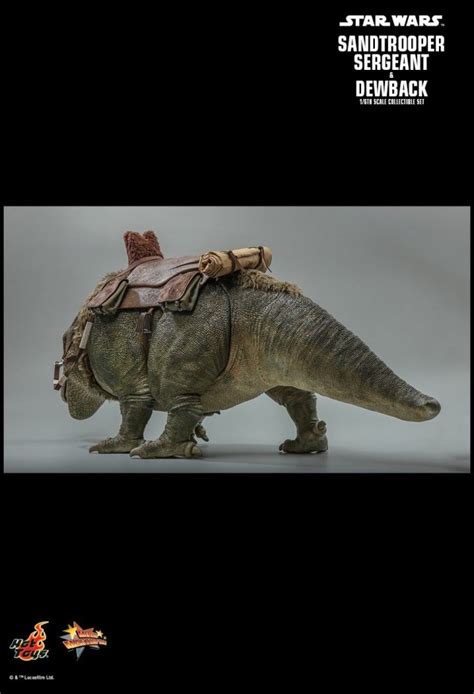 Sandtrooper Sergeant Dewback Aus Star Wars Episode Iv A New Hope Von Hot Toys Mms