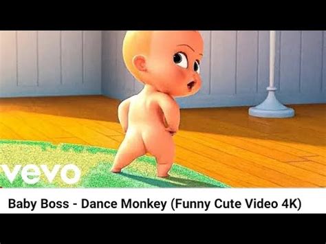 Baby Boss Dance Monkey Youtube