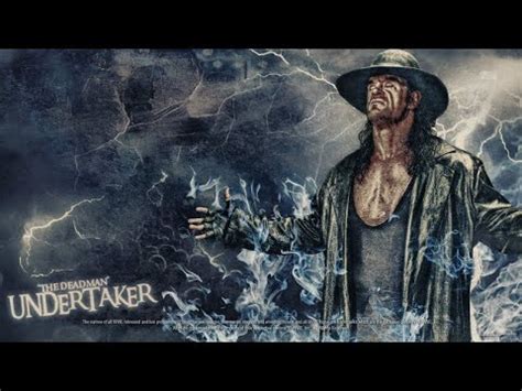 The Undertaker WWE Theme Rest In Peace AE YouTube