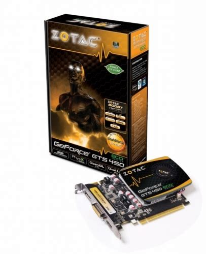 Gts 450 Eco Edition Zotac