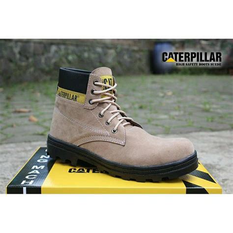 Sepatu Safety Caterpillar