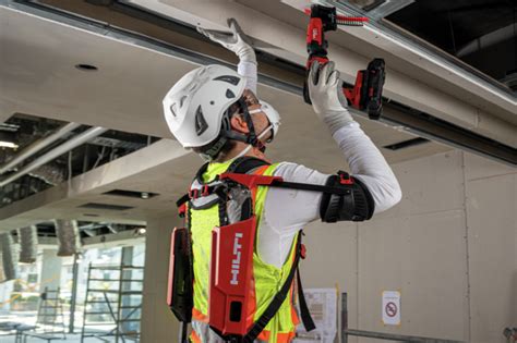 Hilti launches improved version of exoskeleton, EXO-S - Professional ...