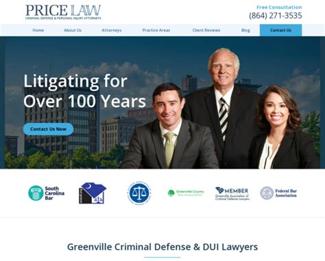 Law Firm Website Portfolio | Legal Marketing | Justia