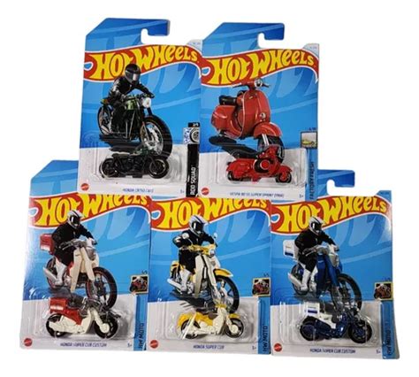 Hot Wheels Coleccion De Motos Honda Y Mas Envío gratis