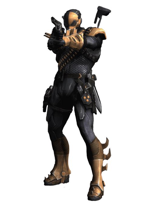 Deathstroke Character