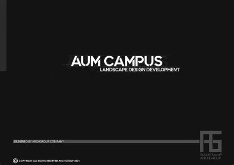 AUM Campus Landscape Design :: Behance