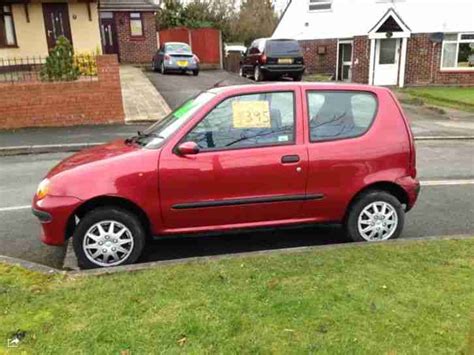 Fiat Seicento Cc Long Mot Hpi Clear Low Miles Cheap Run Around