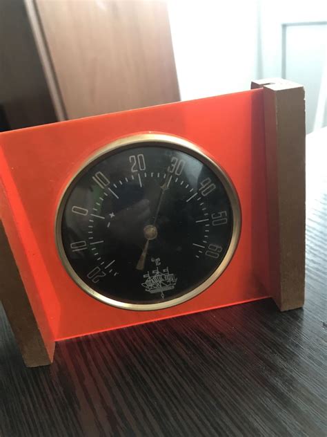 Винтажный термометр производства СССР