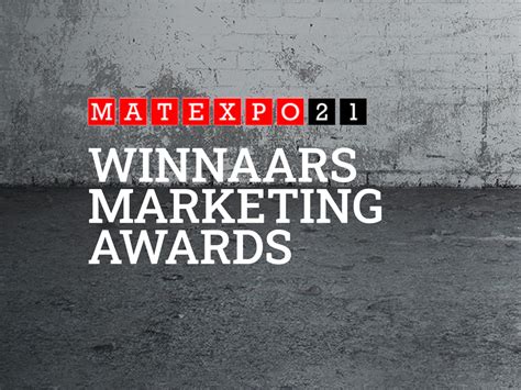 Matexpo Winnaars Marketing Awards Bouwmat