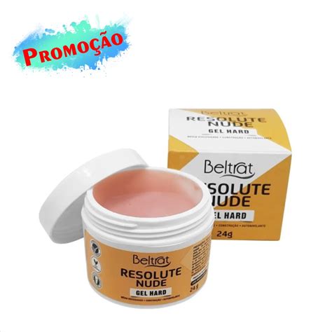 Gel Resolute Nude G Beltrat Shopee Brasil
