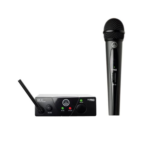 AKG WMS40 Mini Vocal Set BD US25A вокальная радиосистема с приёмником ...