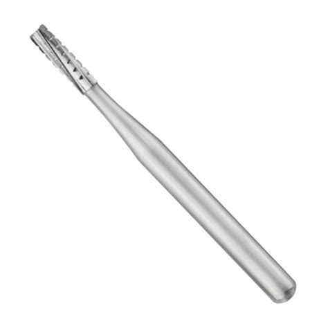 trirockdental fg  sl surgical length straight flat  fissure