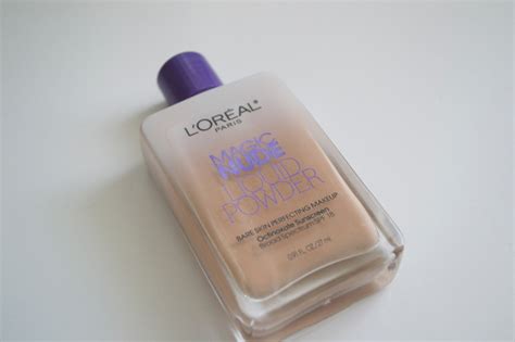Aquaheart L Oreal Magic Nude Liquid Powder In Nautral Buff Review