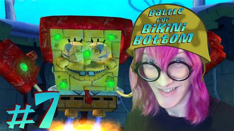 The Final Showdown Battle For Bikini Bottom Episode Youtube