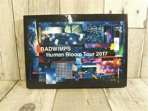 Yahooオークション 【完品】radwimps Live Blu Ray 「human Bloom T