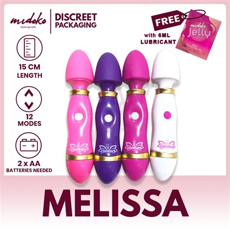 Midoko Melissa Portable Speed Av Stick Wand Vibrator Sex Toy Shopee Philippines