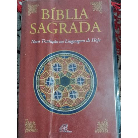Biblia Traduzida - bíblia nova tradução na linguagem de hoje,paulinas 2005-leia descrição ...