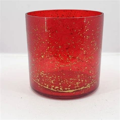 Cylindrical Glass Tealight Candle Holder At Rs 35piece In Firozabad Id 2853100607362