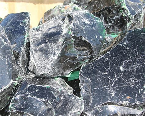 Glass Boulders Roedells Landscaping