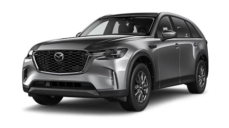 The First Ever Mild Hybrid Inline 6 Turbo 2024 Mazda Cx 90 Gs L Half