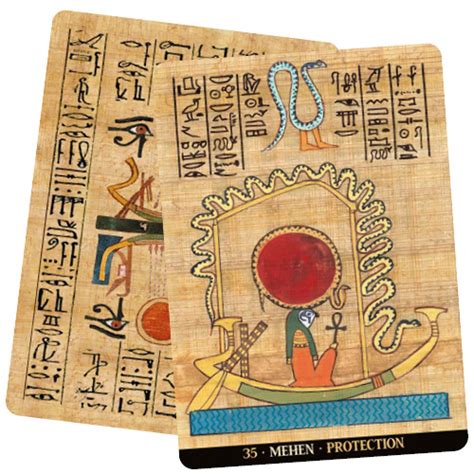 Egyptian Gods Oracle Cards Silvana Alasia Tarot Nl