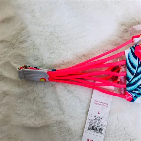 Xhilaration Swim Nwt Floral Print Padded Bikini Top Poshmark