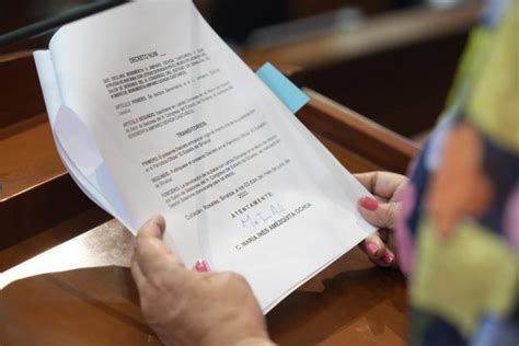 Da Congreso Lectura A 6 Iniciativas Dos Proponen Inscribir En El Muro