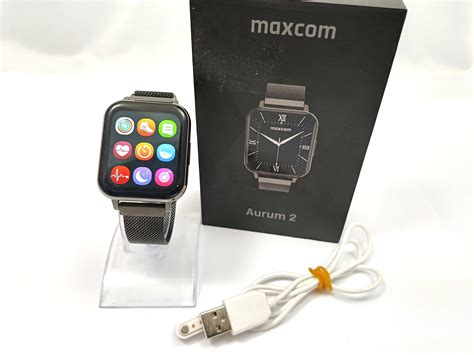 Zegarek Smartwatch Maxcom Aurum Fw Inne Marki Loombard Pl