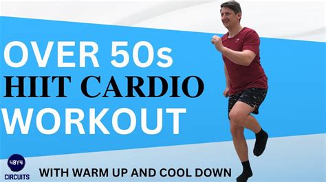 Over 50s 20 Minute Intermediate Full Body Hiit Cardio Workout Youtube