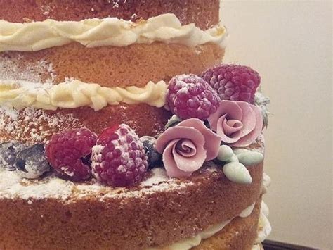 My First Naked Cake Cake By Ruth CakesDecor