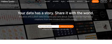 5 Tools Data Visualization Untuk Pemula Mudah Banget