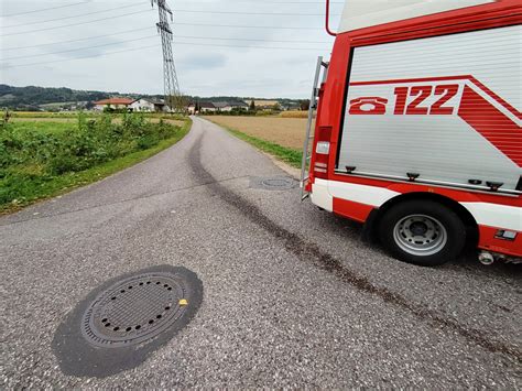 Kilometerlange Lspur In Unserem Einsatzgebiet Freiwillige Feuerwehr